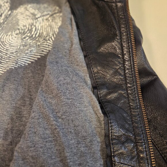 DANIER leather jacket - Picture 15 of 16